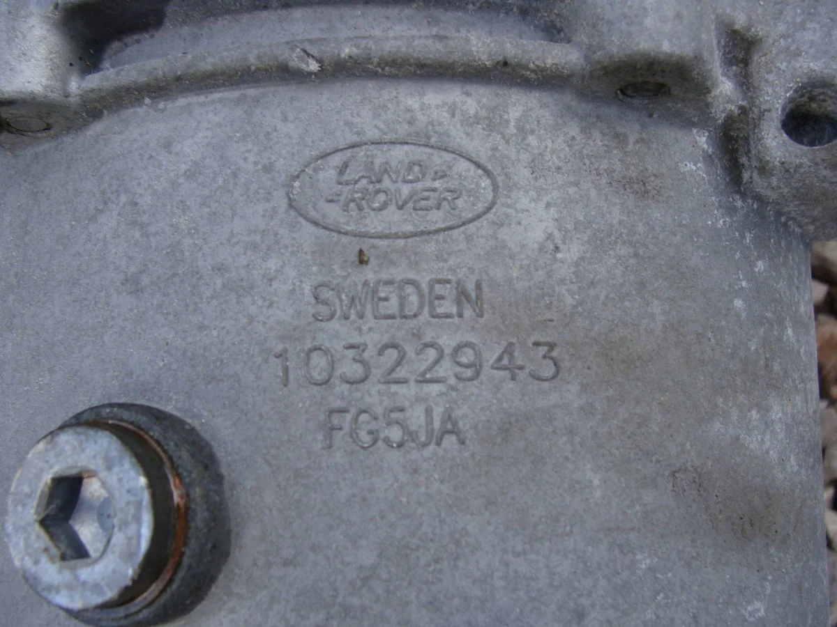Land Rover Evoque Rückstoßstange GJ324N053AB image 6