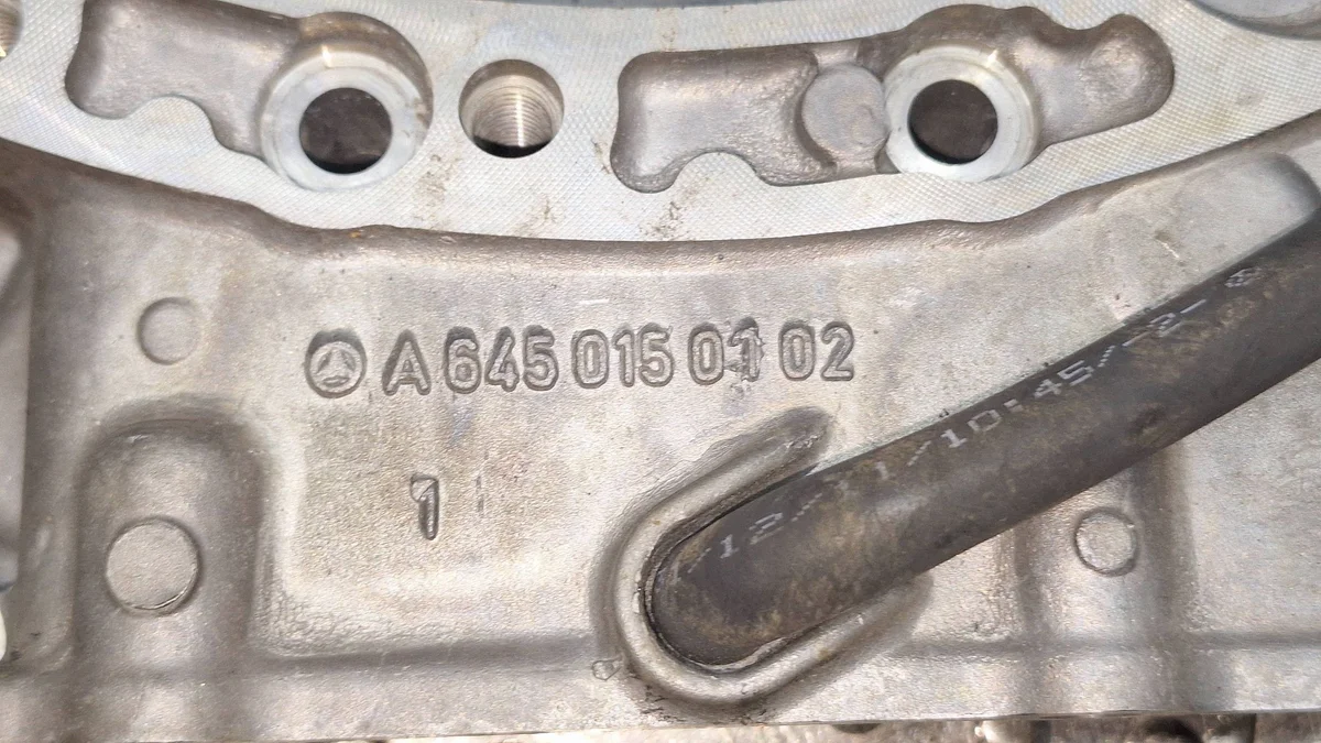 Mercedes W176 W117 W246 Steuergehäuse image 6