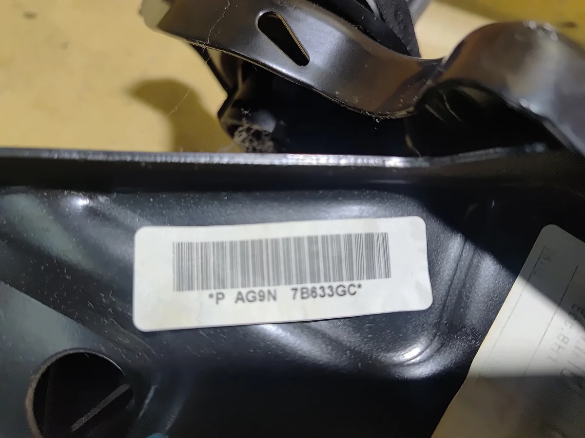 Pedal Embraiagem Ford S-Max Galaxy AG9N7B633GC image 4