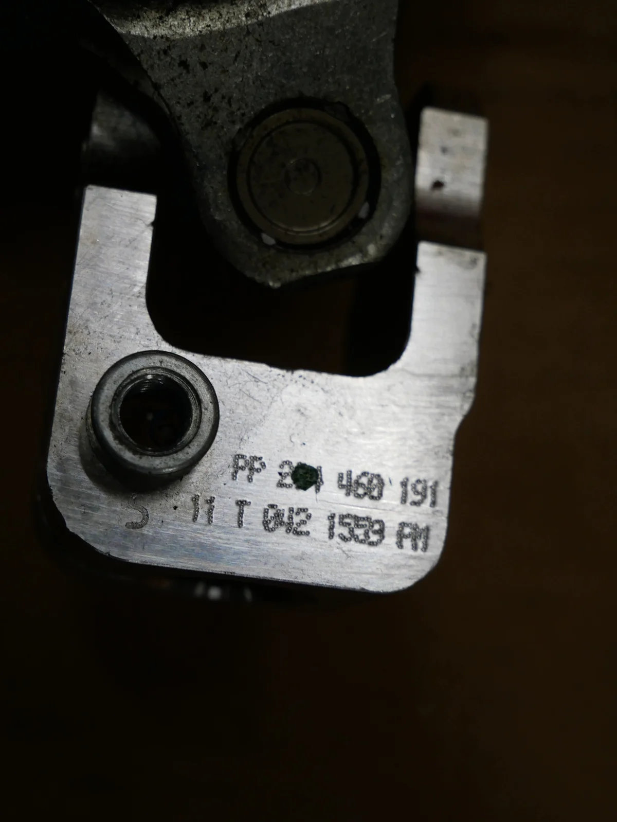 Mercedes W204 Lenksäulenkreuz gebraucht image 5