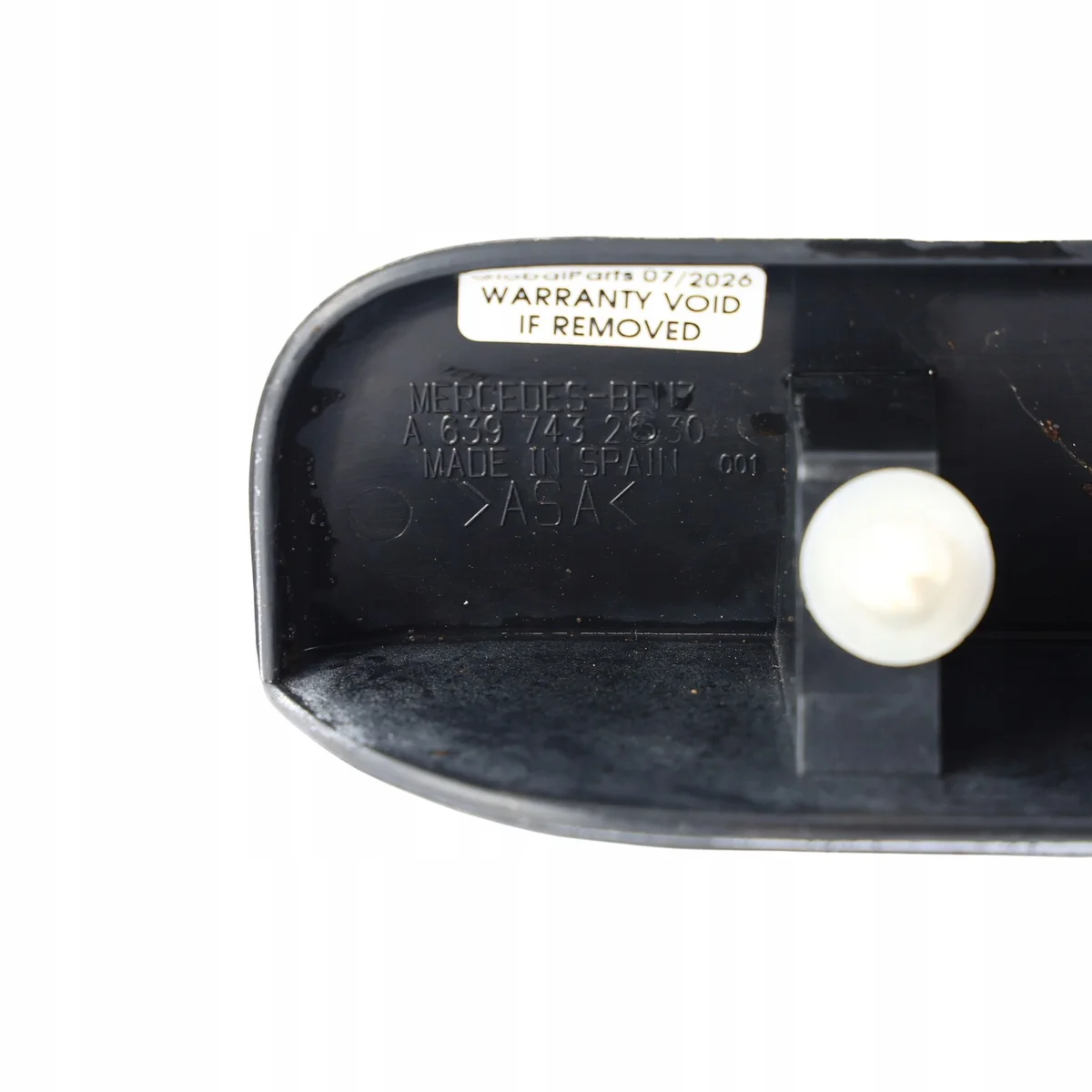 Listello targa Mercedes Vito A6397432630 thumbnail 8