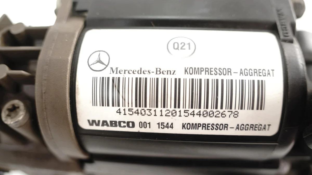 Compresor Suspensión Mercedes W211 1606061026 image 5