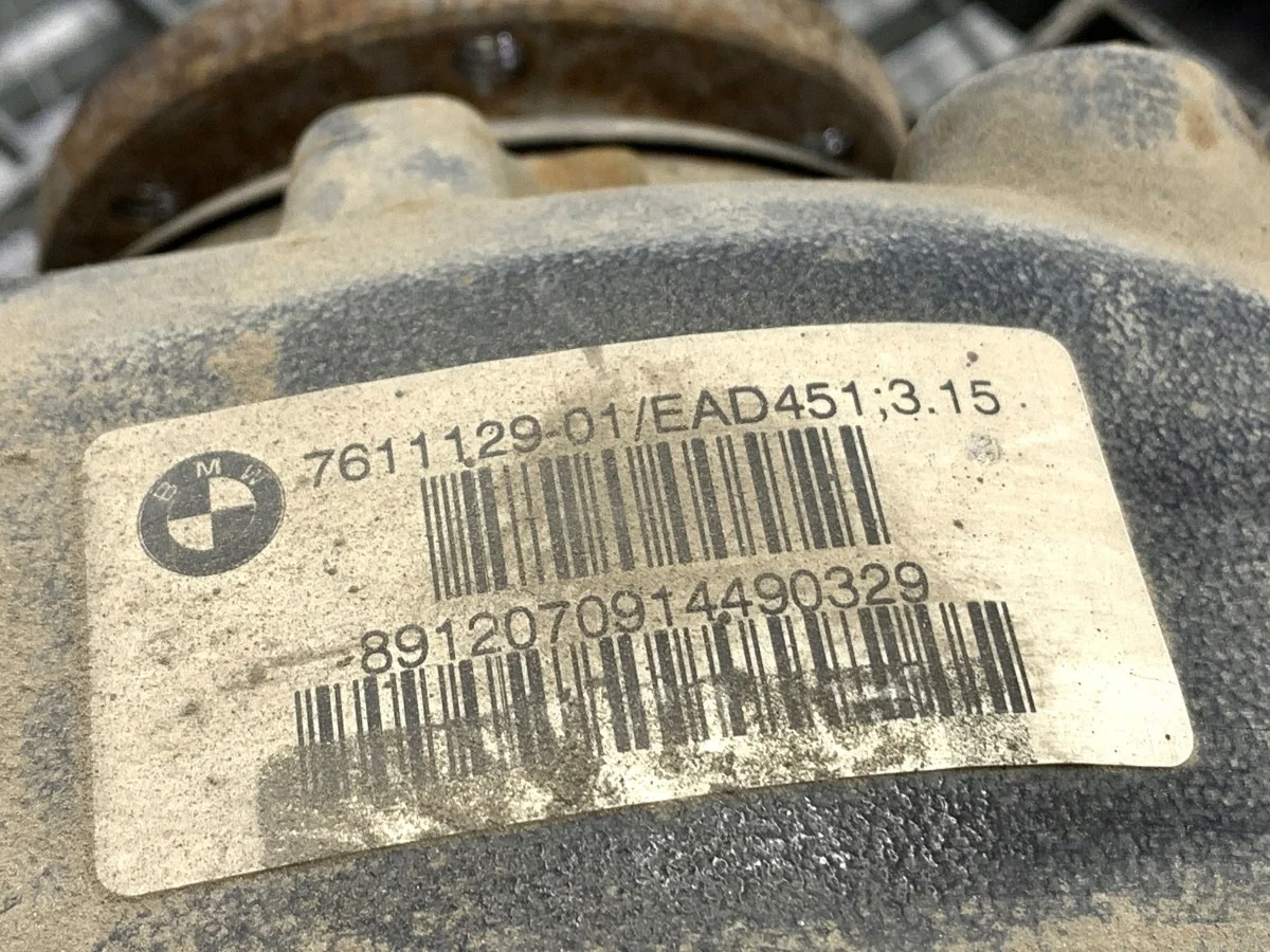 Kardanwelle BMW E84 7611129 2.0 09-15 image 6