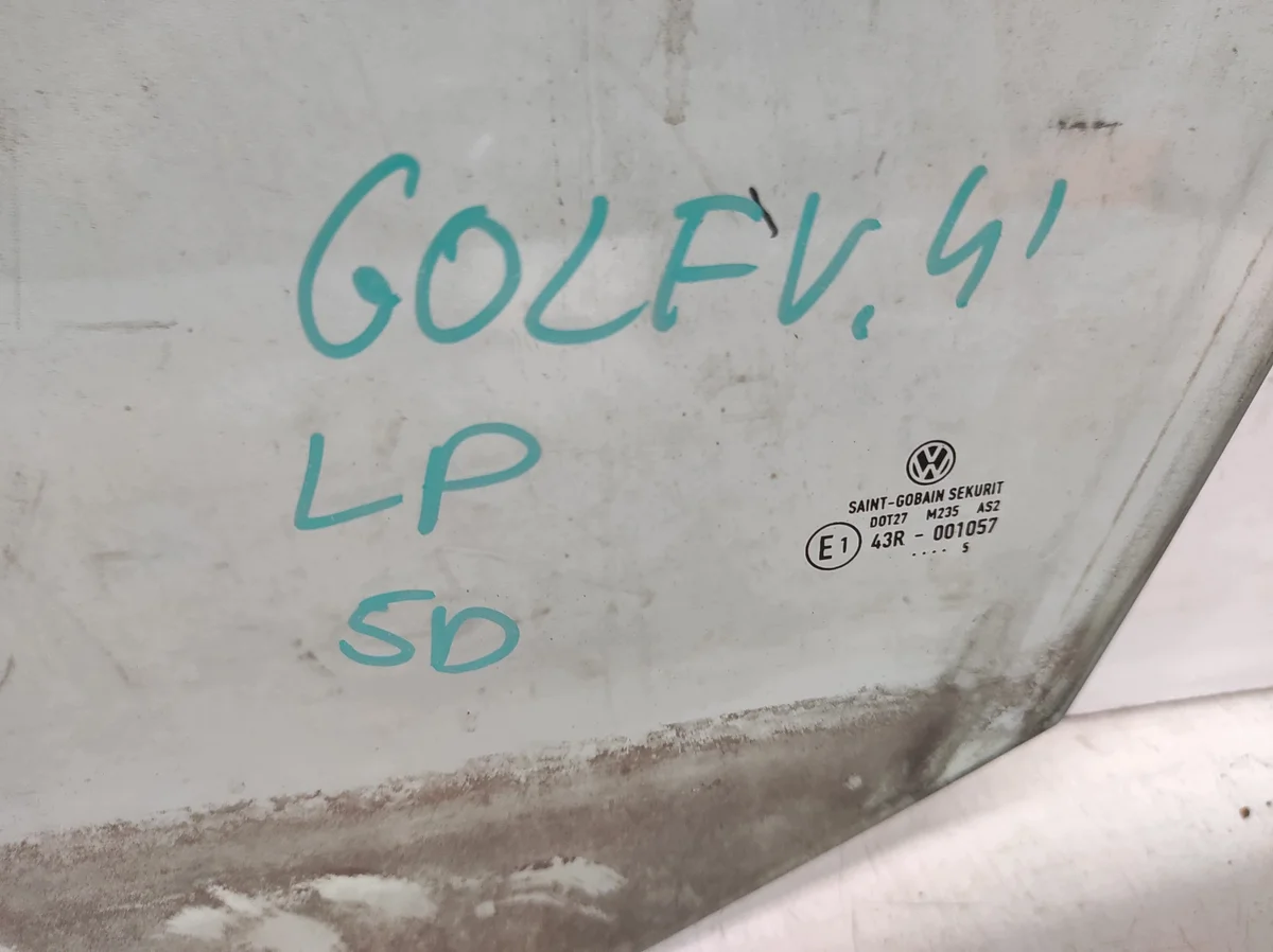 VW Golf V 5 Fenster Links Vorne Gebraucht image 3