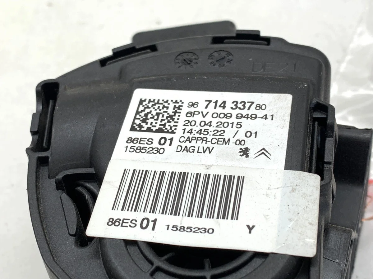Gaspedal-Potentiometer Citroen C3 II 1.6 thumbnail 3