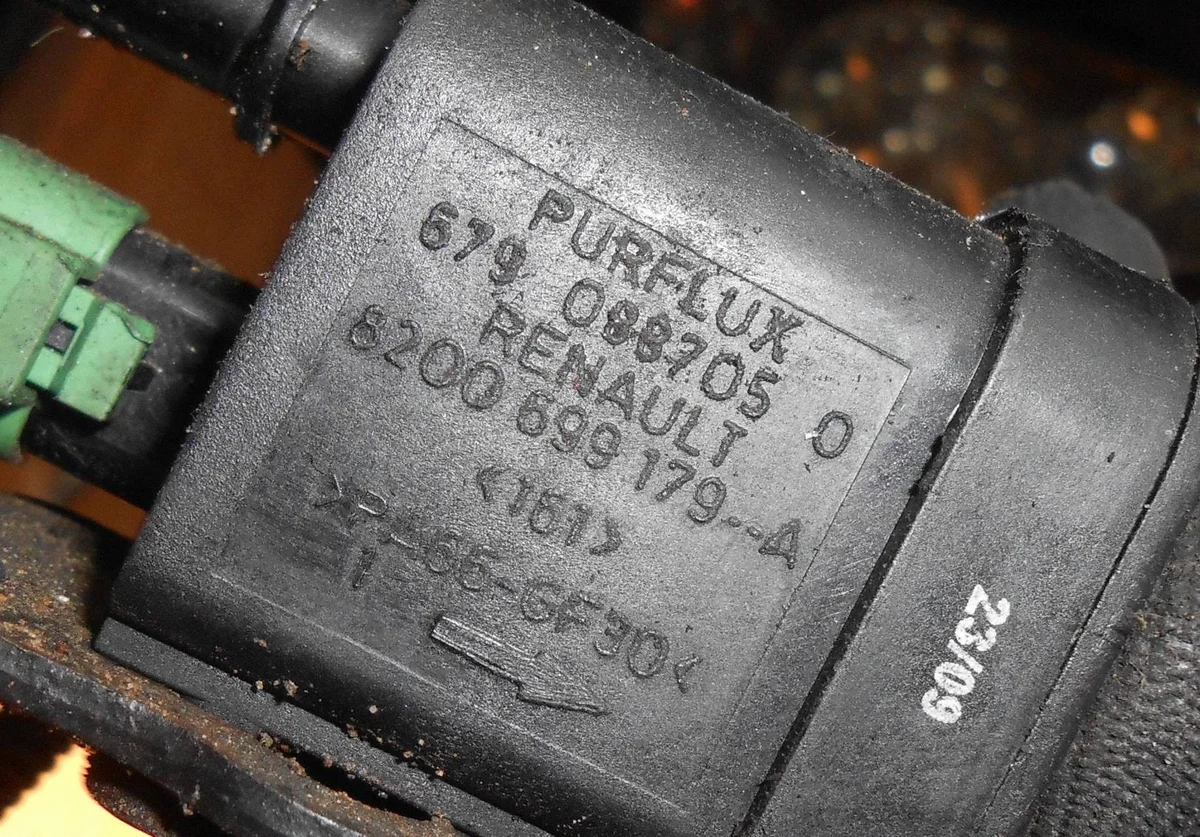 Sensor de vacío Renault Laguna 8200699179A image 4