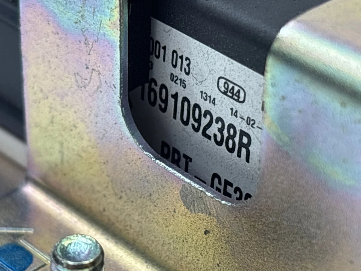 Steuergerät Einspritzpumpe Nissan Qashqai J11 169109238R image 6