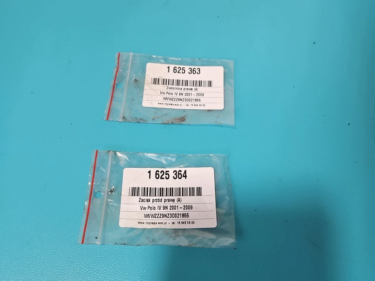 Bremssattel vorne rechts VW Polo IV 9N image 3