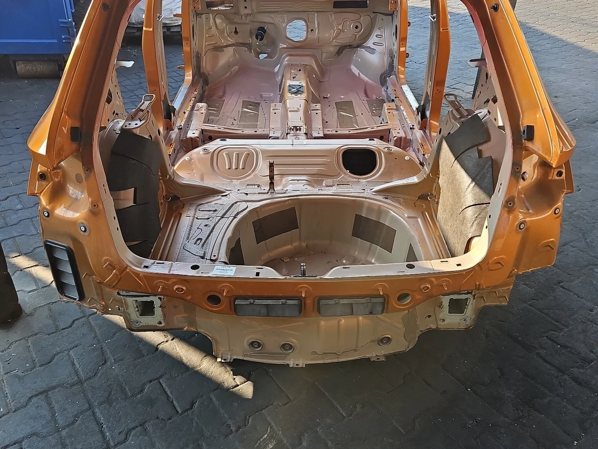 Skoda Fabia IV Panel Suelo Maletero