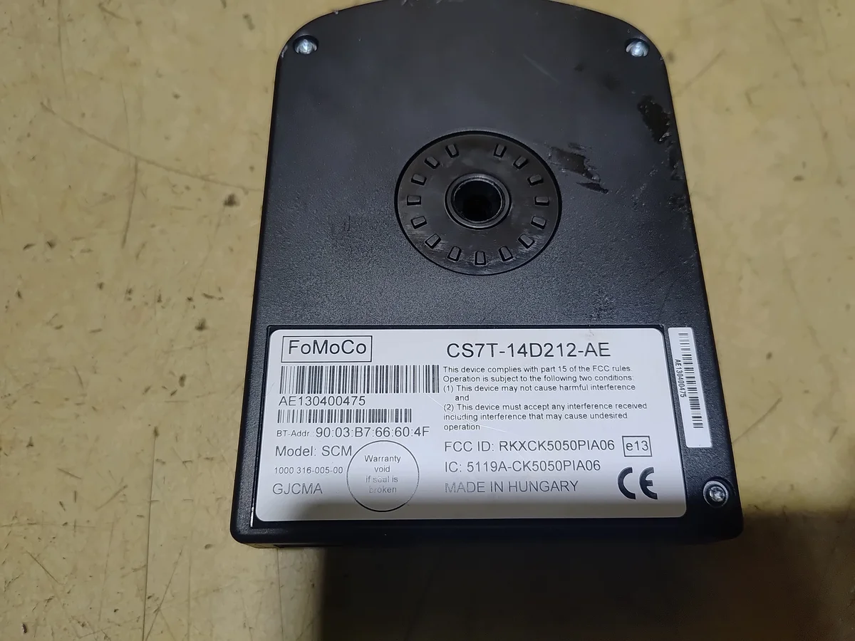 Ford Mondeo MK4 S-Max Bluetooth-moduuli CS7T14D212AE image 5
