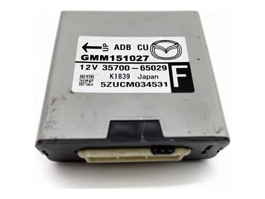 Módulo de luces Mazda 6 GJ GMM151027 Unidad de control de iluminación