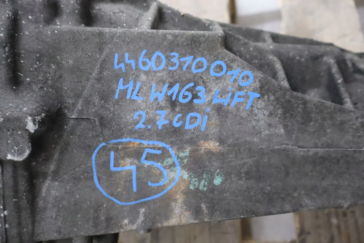 Differentieel Mercedes ML W163 achter image 6