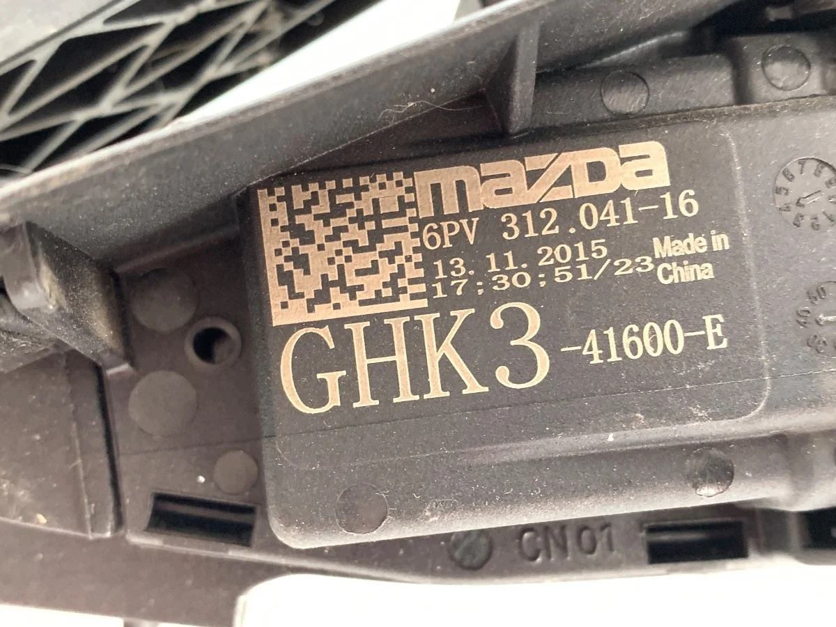 Mazda 6 GJ Gaspedal Potentiometer thumbnail 4