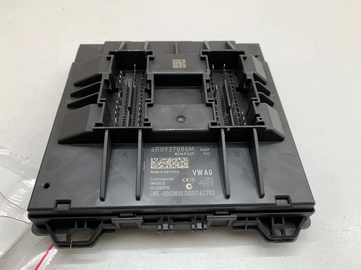 Komfortmodul Skoda Rapid 6R0937086M Steuergerät 6R0937086M image 3