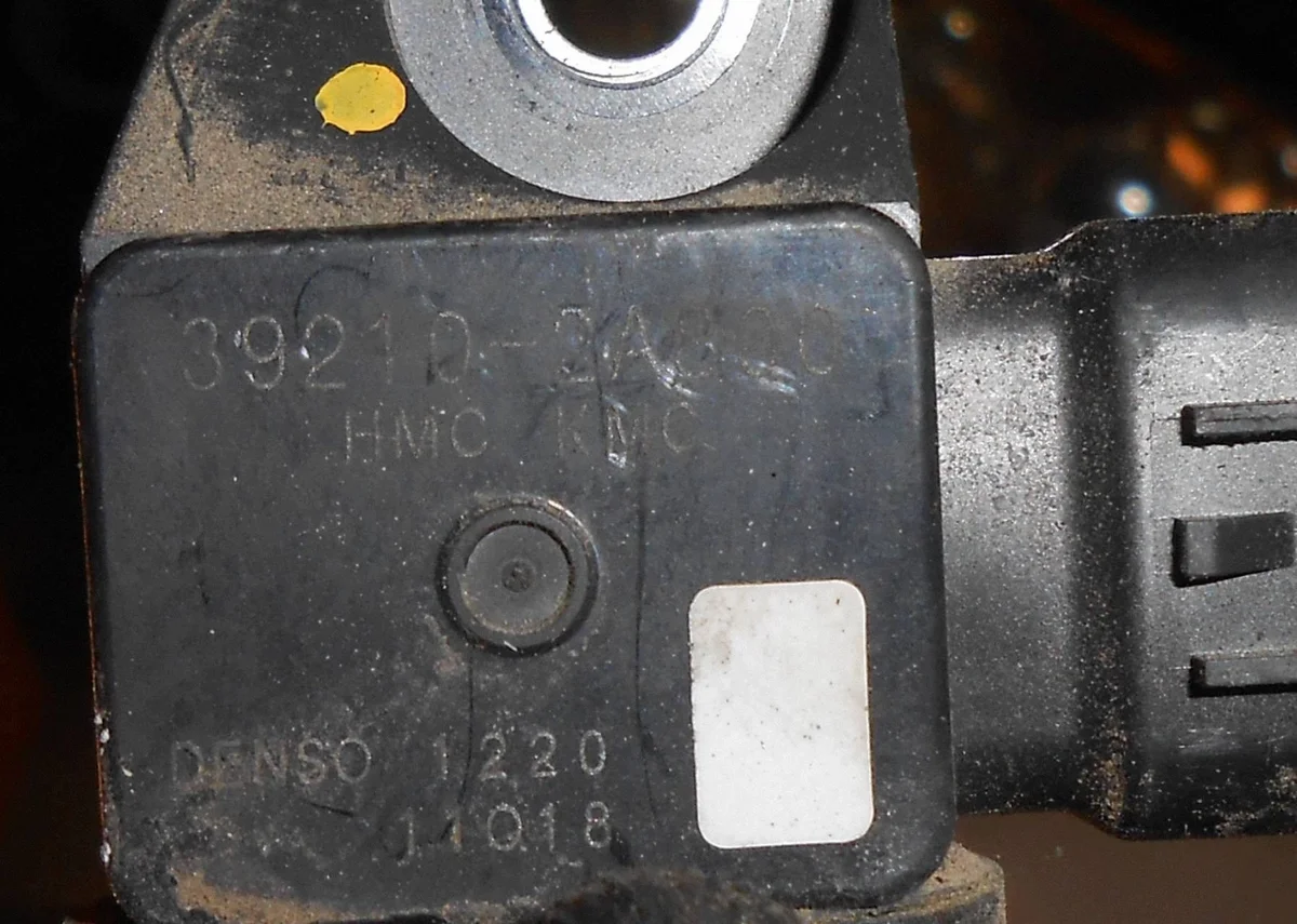 Sensore Pressione 392102A800 Kia Ceed Rio image 4