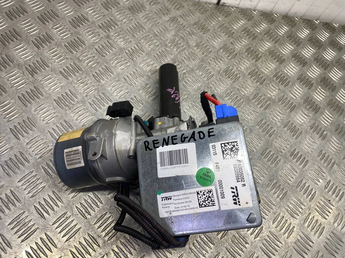Coluna Direção Elétrica Jeep Renegade Fiat 500X