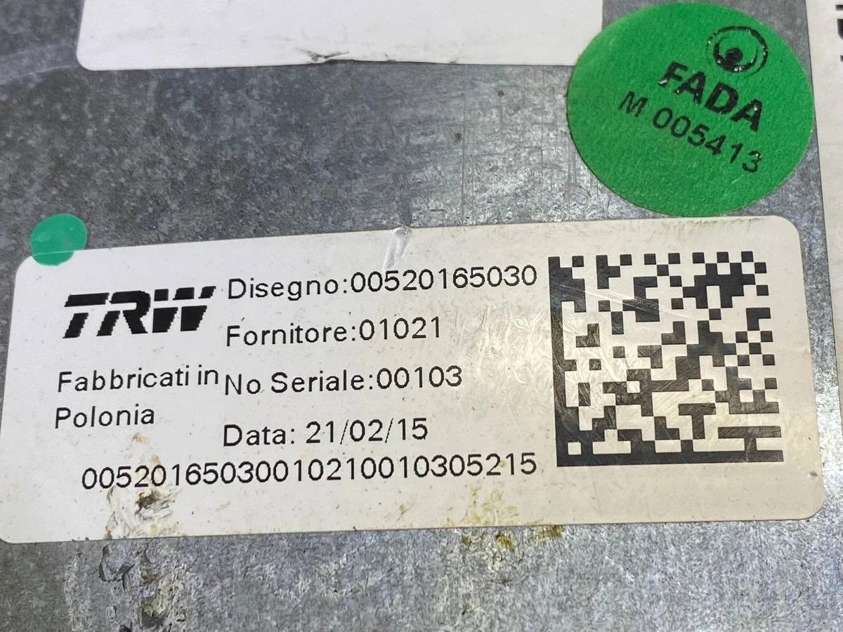 Elektrische Lenksäule Jeep Renegade Fiat 500X A0035082R image 6