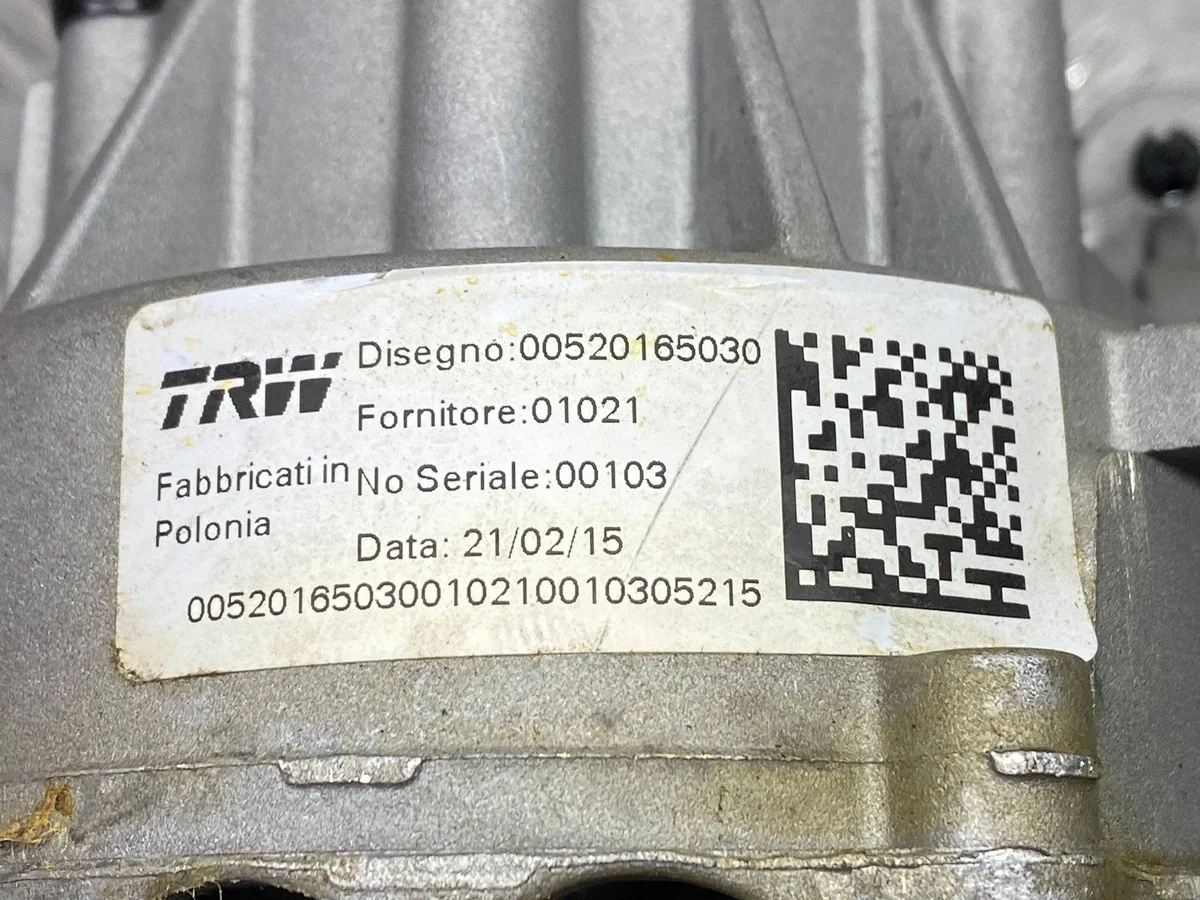 Elektrische Lenksäule Jeep Renegade Fiat 500X A0035082R image 8