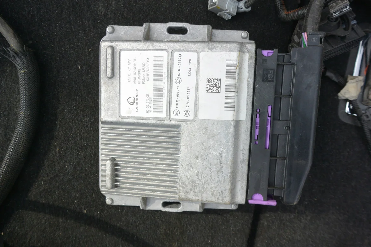 LPG Anlage Dacia Renault 1.0 TCE image 3