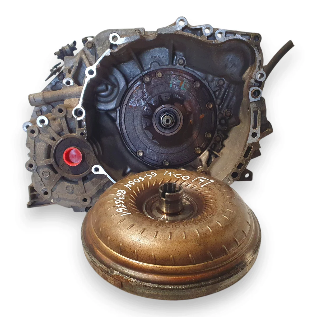 Versnellingsbak Volvo S60 S80 V70 II 2.4