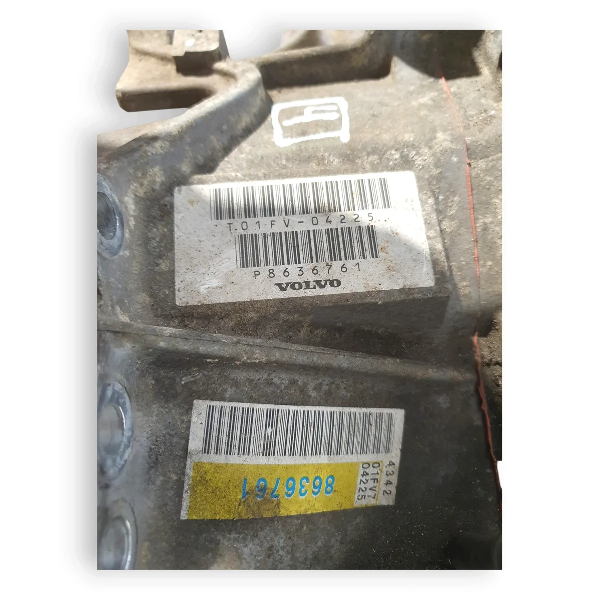 Automatikgetriebe Volvo S60 S80 V70 II 2.4 20V image 8