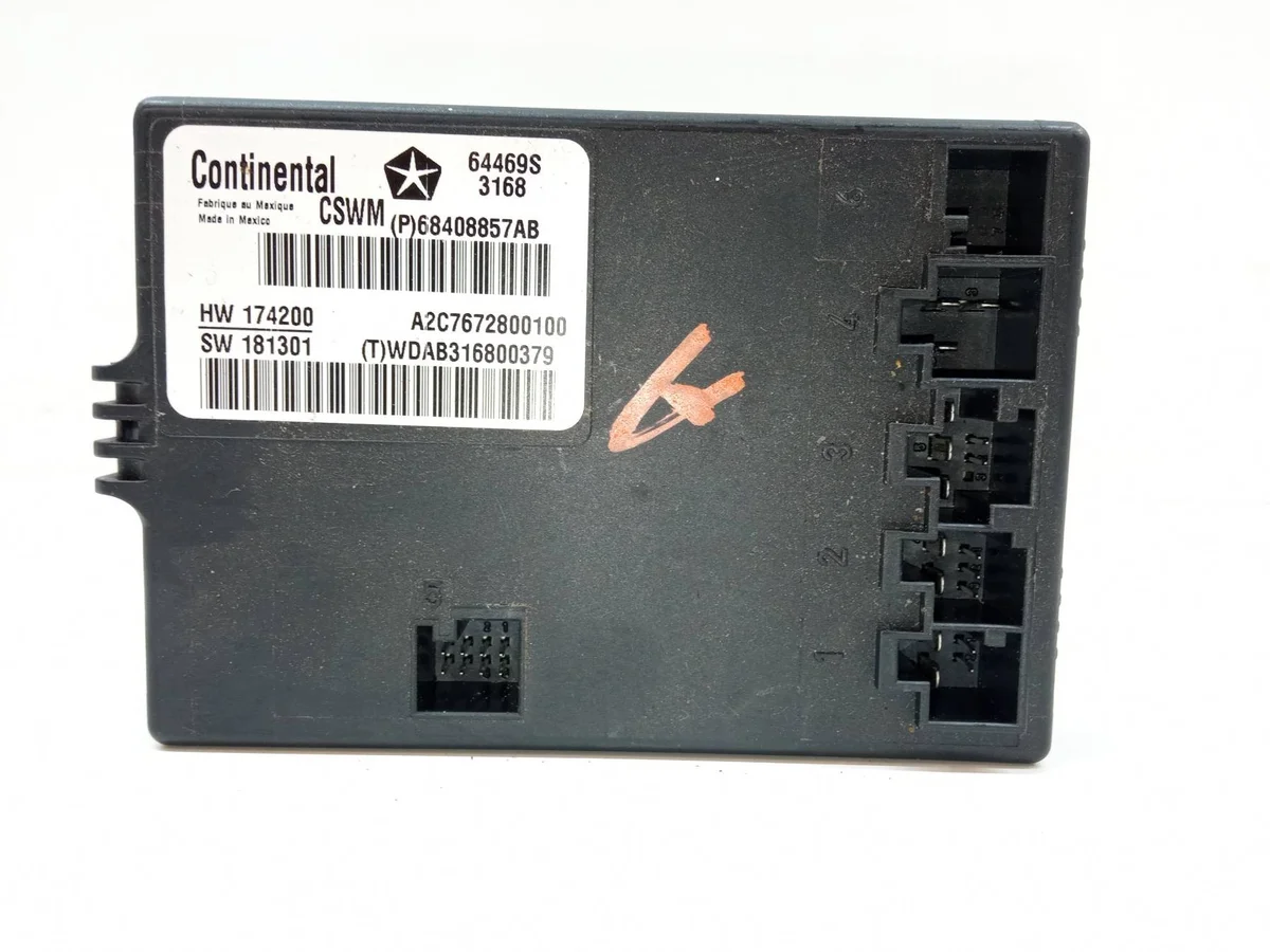 Sitzmodul 68408857AB Dodge Durango III