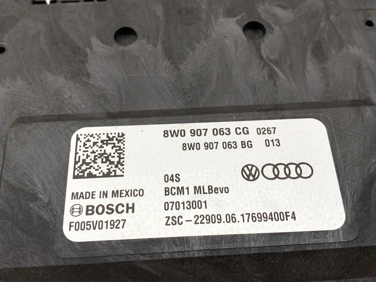 Komfortmodul Audi Q5 FY 8W0907063CG Steuergerät image 4