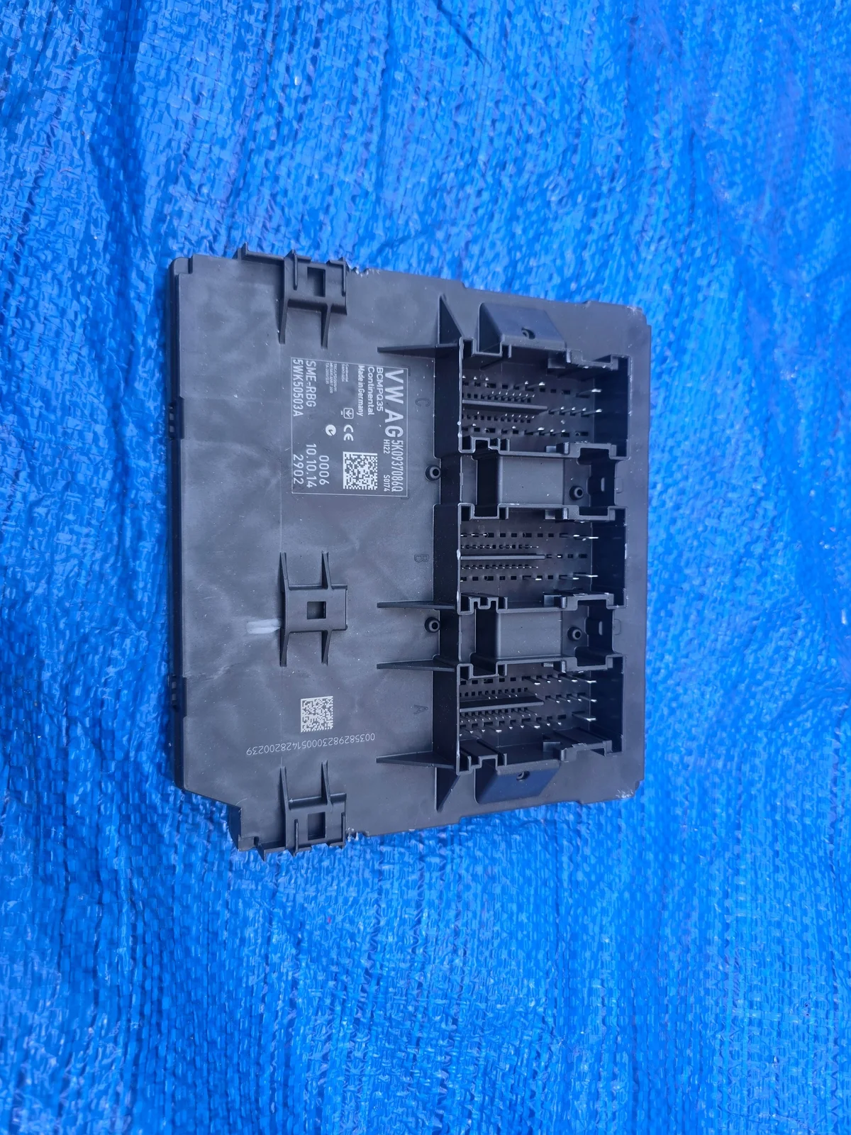 VW Tiguan I Komfortmodul 5K0937086Q image 2