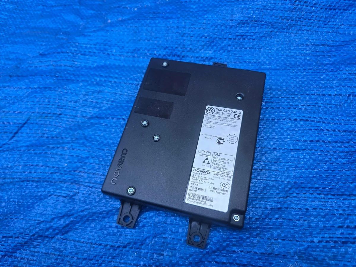 Skoda Superb II Bluetooth Modul 3C8035730D
