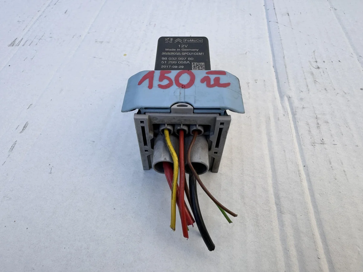 Glühzeitrelais Peugeot Boxer 2.0 B-HDI image 3