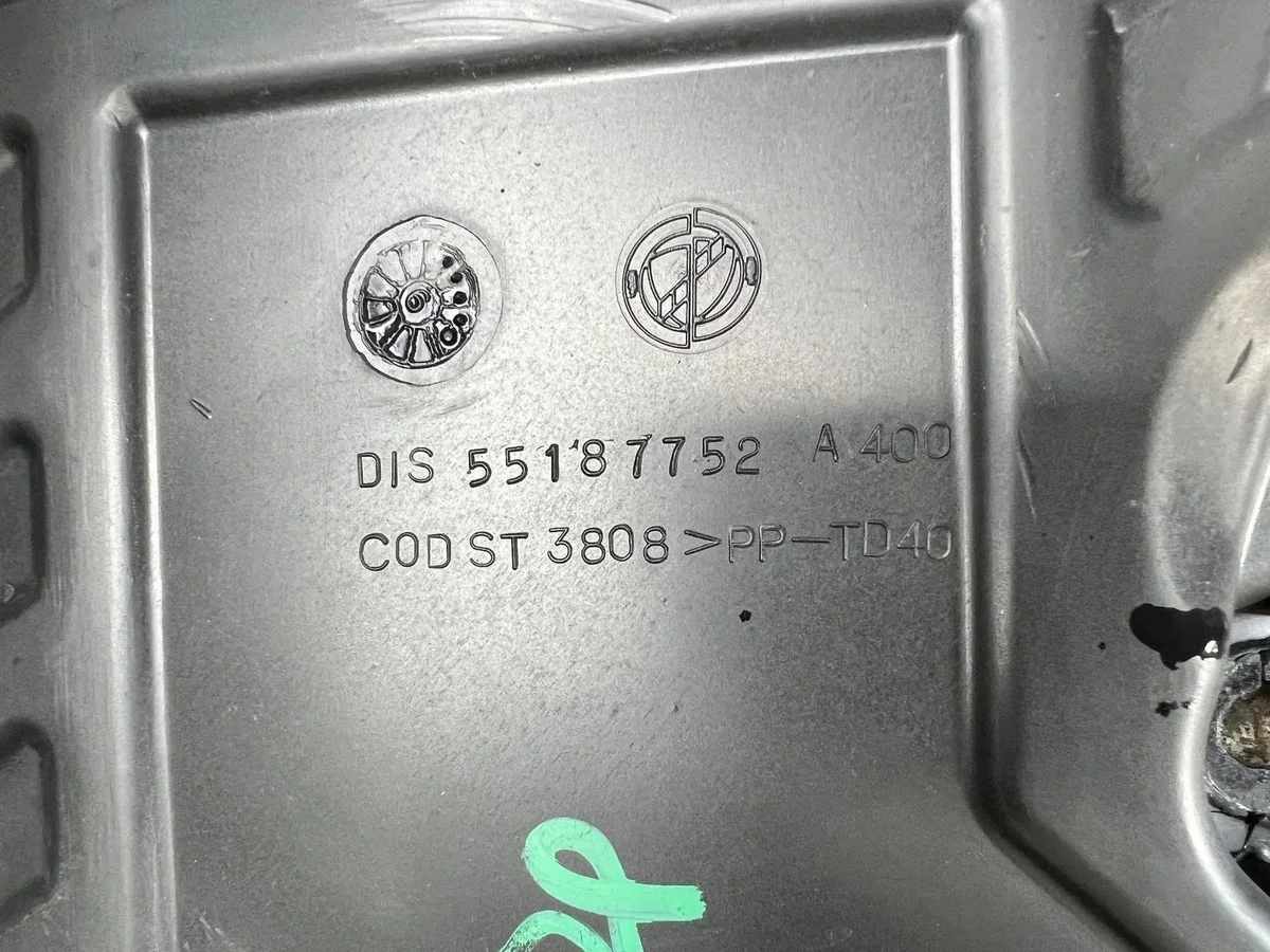 Carcasa Distribución Opel 55187752 image 3