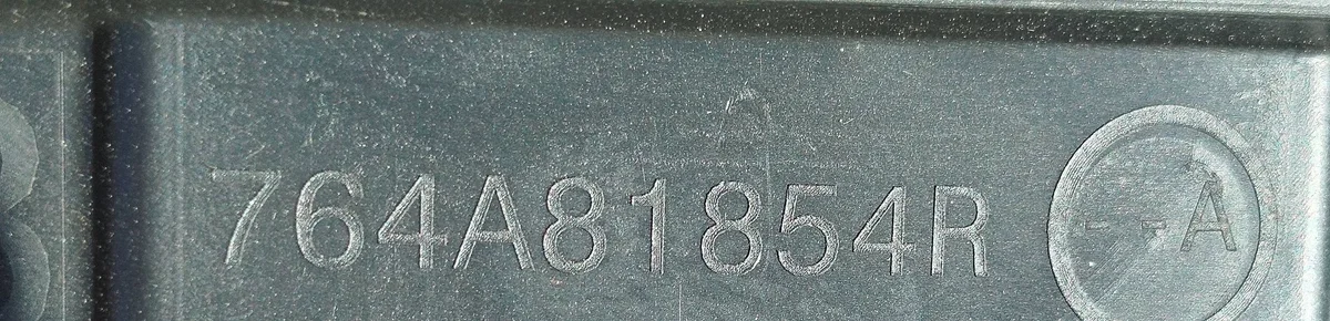 Verstärkung Schweller Renault Megane E-Tech 764A81854R image 3