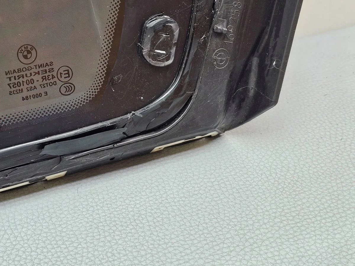 BMW 3 F30 Seitenfenster hinten links image 8