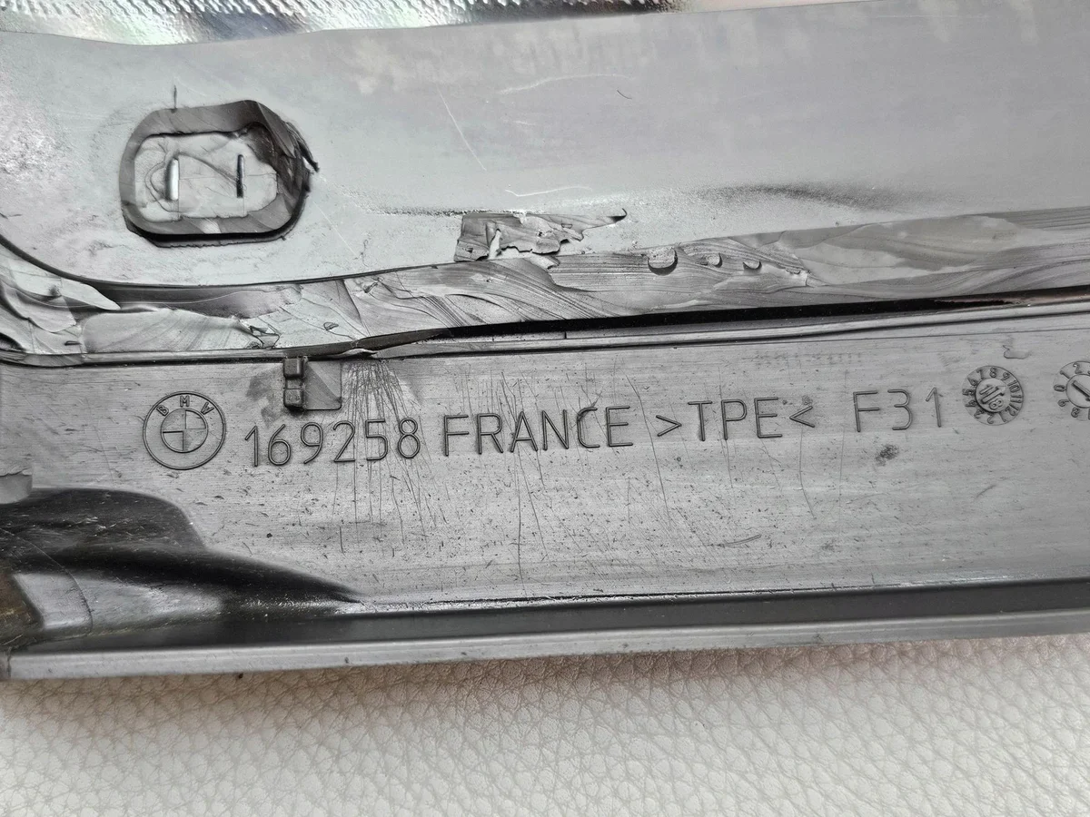 BMW 3 F30 Seitenfenster hinten links image 9