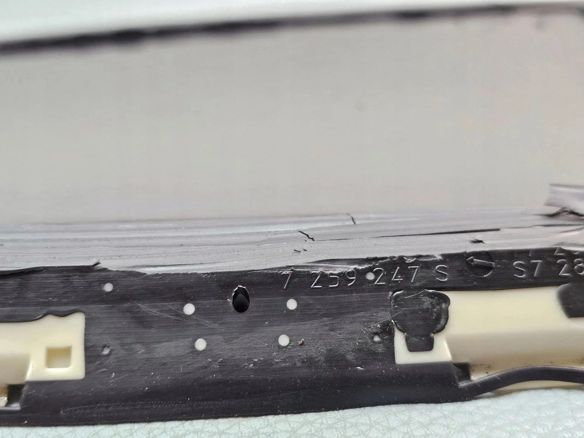 BMW 3 F30 Seitenfenster hinten links image 10