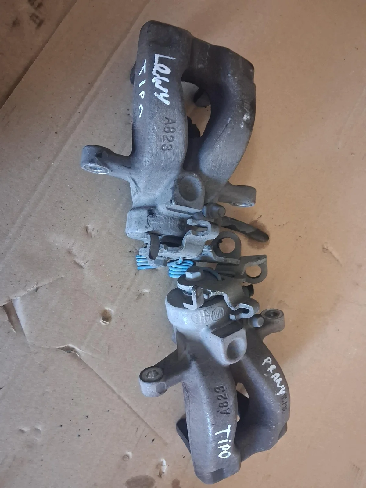 Bremssattel links hinten Fiat Tipo II image 2