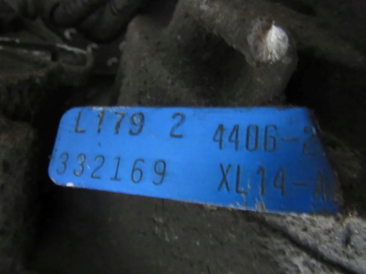 Lincoln Navigator I Getriebe Untersetzung image 4