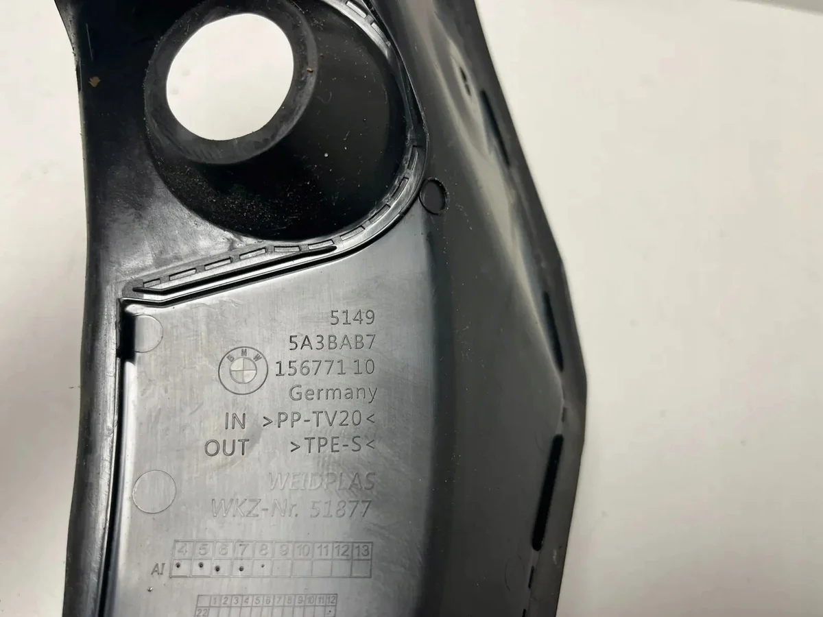 BMW 1 F70 Linker Achterlicht Frame image 6