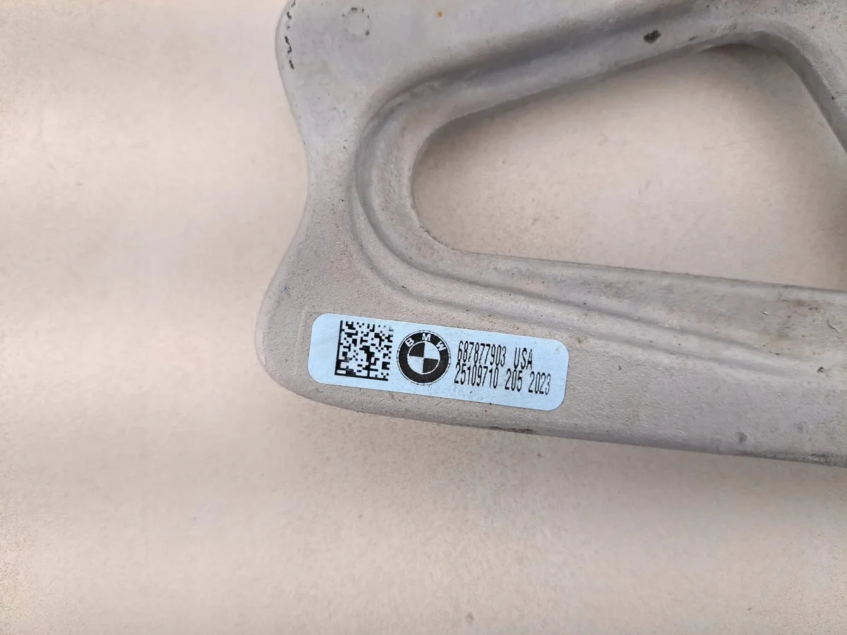 BMW X3 G01/X4 G02 Stoßfängerkeil links thumbnail 1