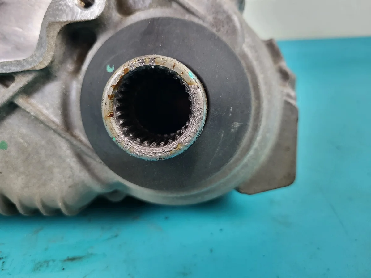 BMW X3 F25 Verteilergetriebe ATC45L PA0672271076197767619778 image 4