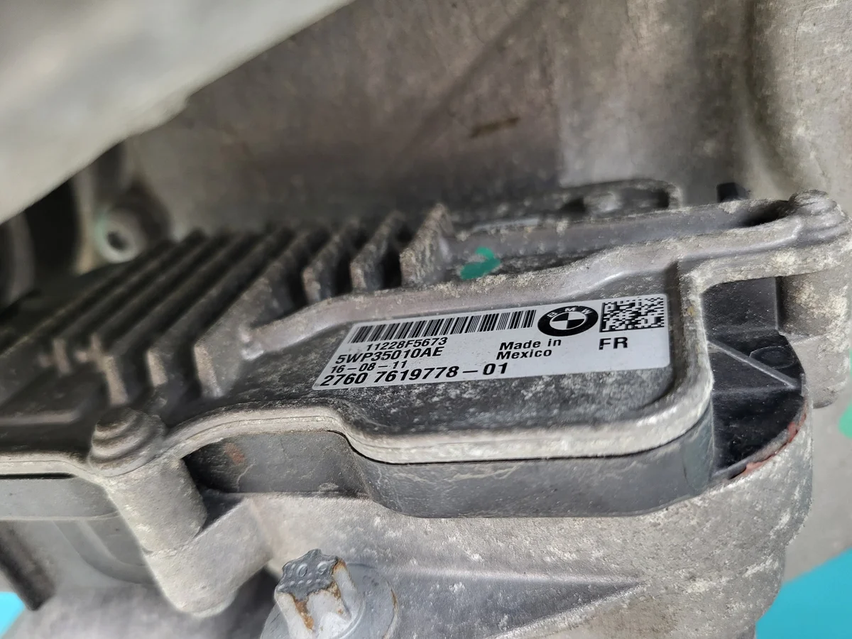 BMW X3 F25 Verteilergetriebe ATC45L PA0672271076197767619778 image 8