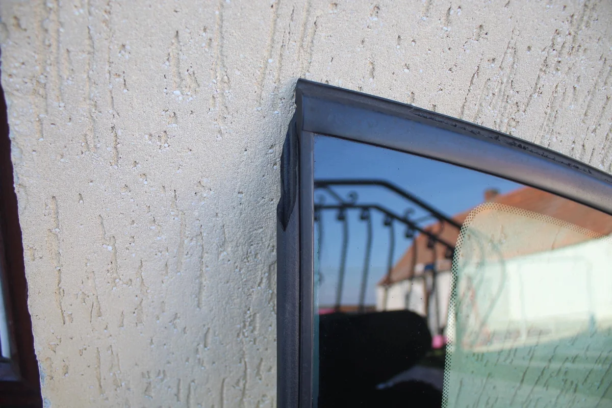 Fiat 500 Seitenfenster links hinten image 4