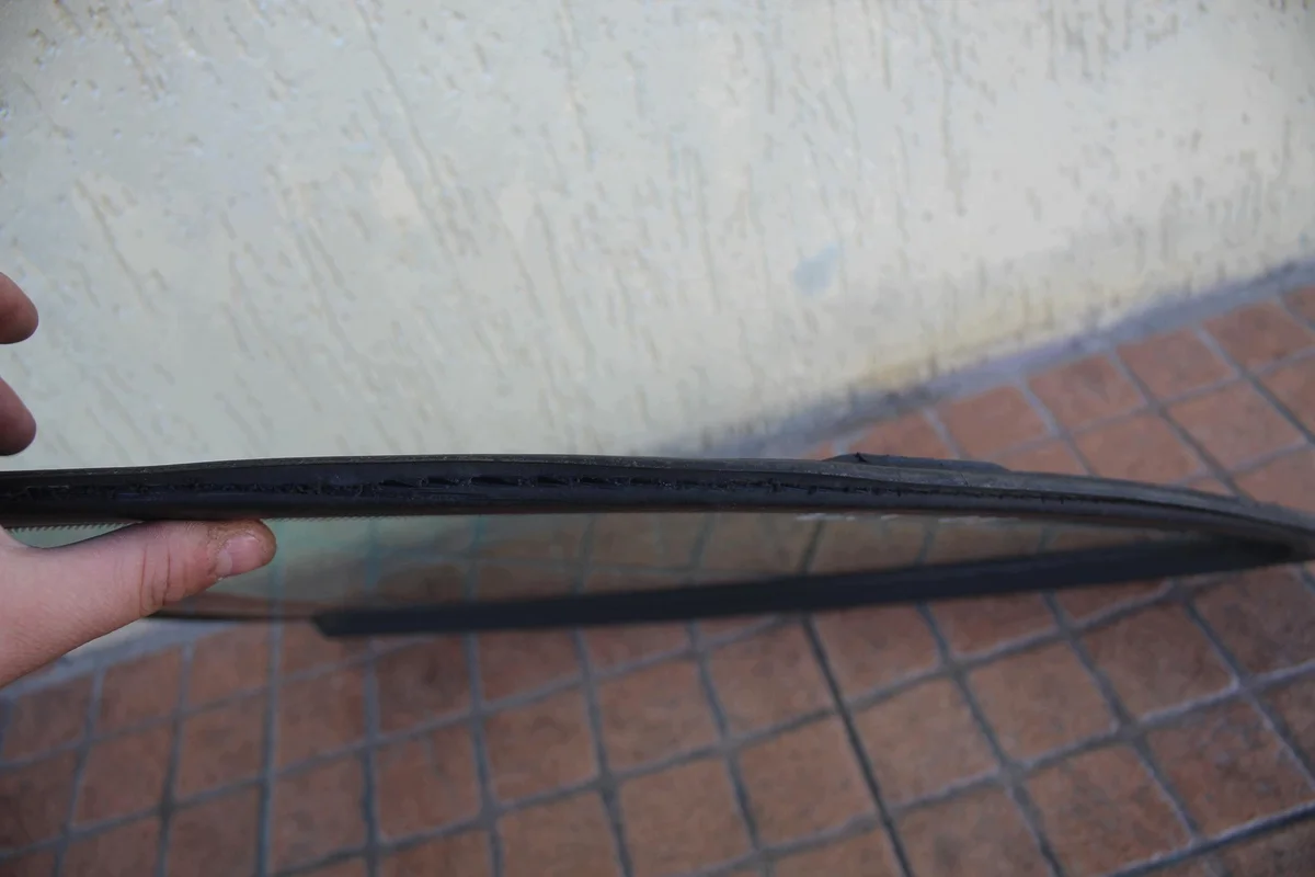 Fiat 500 Seitenfenster links hinten image 5
