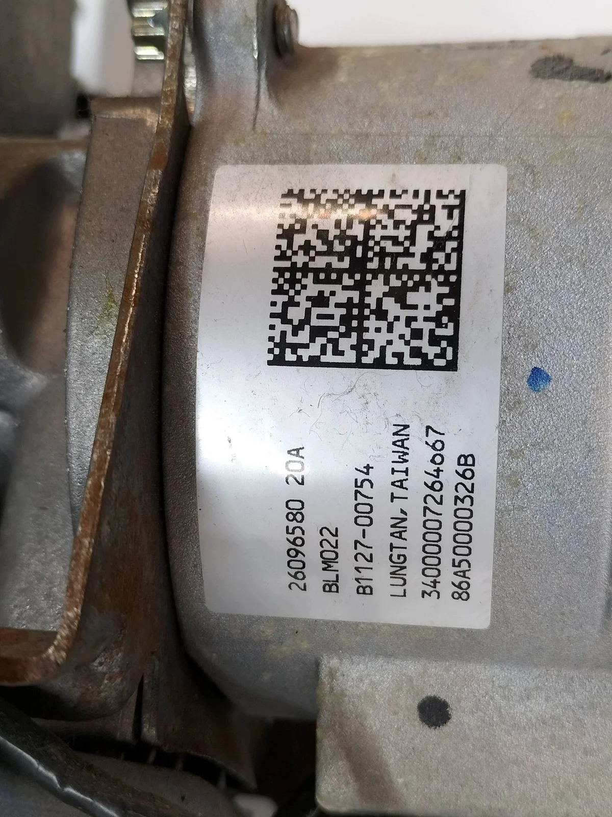 Elektrische Lenksäule Fiat Panda II (2003-2012) image 6