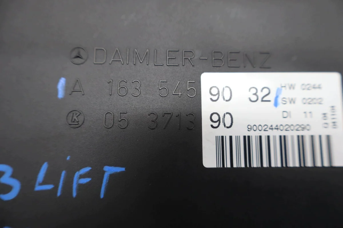 Módulo Confort Mercedes ML W163 2.7CDI thumbnail 5