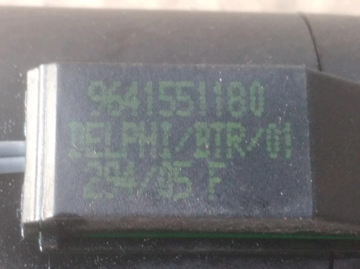 Module antidémarrage Citroën Xsara Picasso 9641551180 image 3