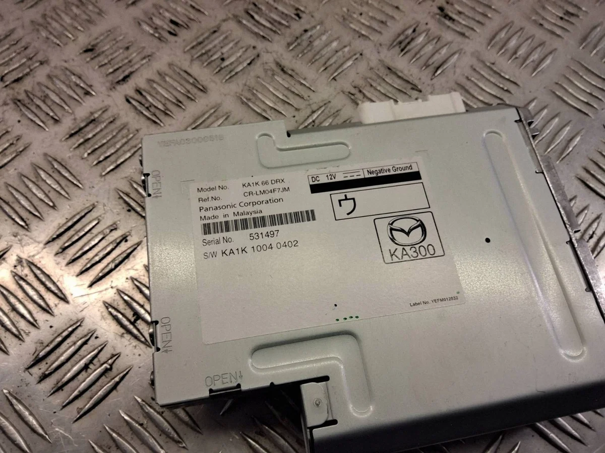 Mazda CX-5 I Radio-Verstärker KA1K66DRX image 6