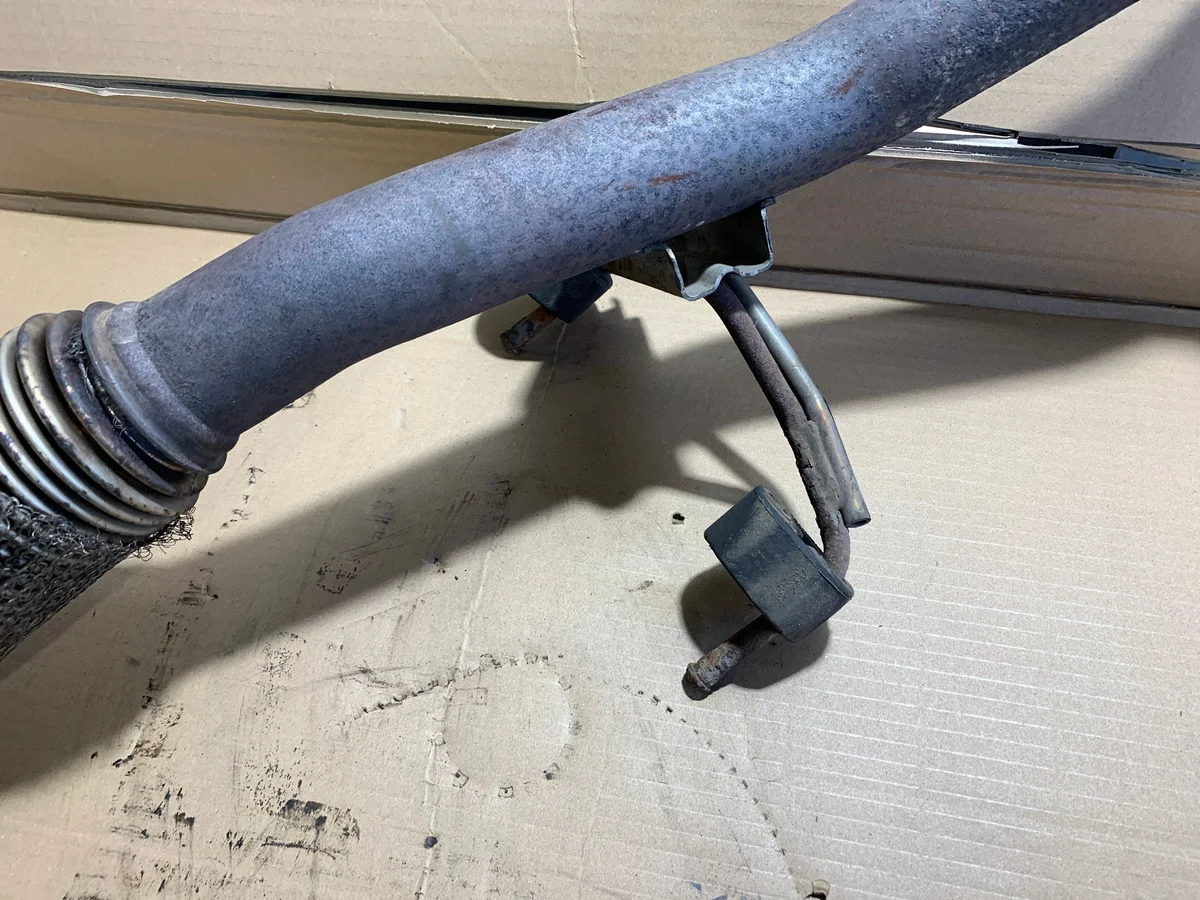 BMW X6 E71 Flex-Element Auspuff vorne image 4