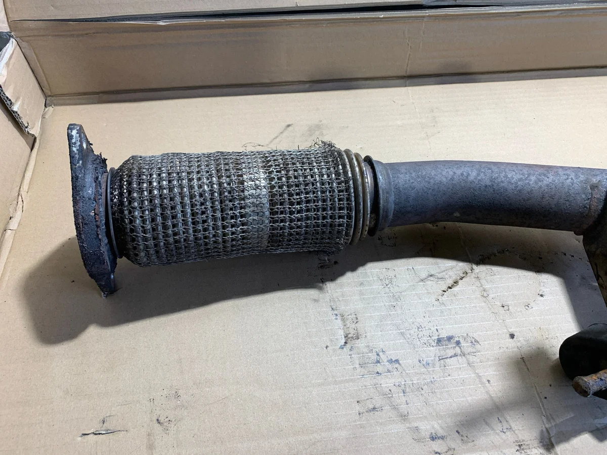 BMW X6 E71 Flex-Element Auspuff vorne image 5