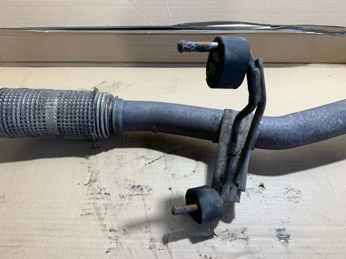 BMW X6 E71 Flex-Element Auspuff vorne image 6